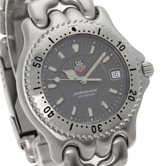 TAG HEUER タグホイヤー WG1113-K0 セルデイト 腕時計 ステンレス  