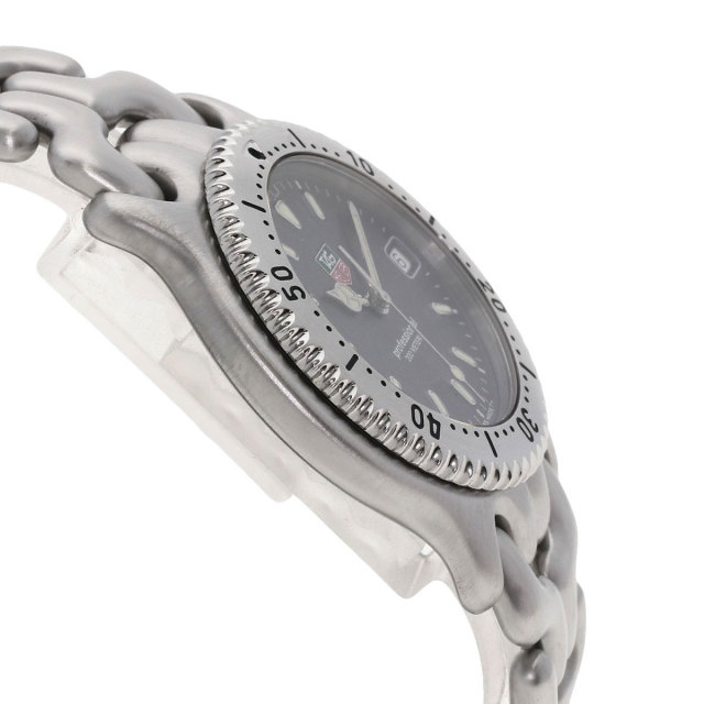 TAG HEUER タグホイヤー WG1113-K0 セルデイト 腕時計 ステンレス  