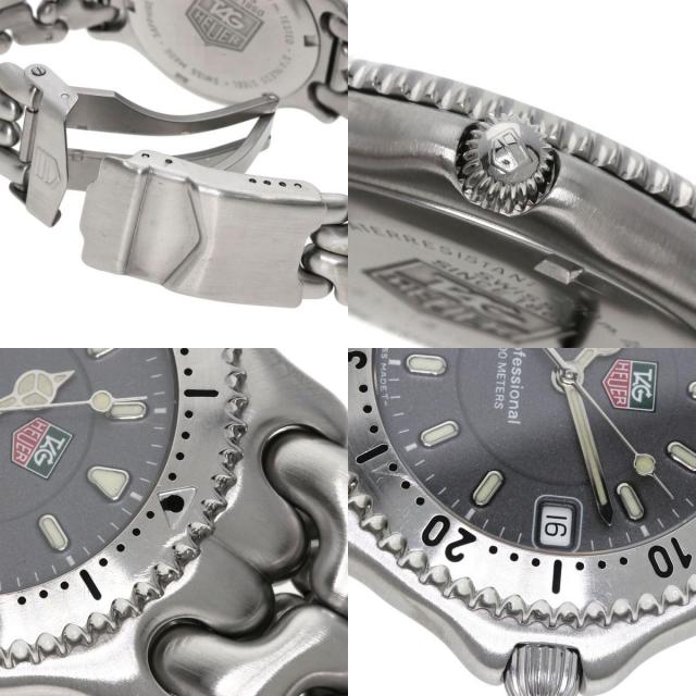 TAG HEUER タグホイヤー WG1113-K0 セルデイト 腕時計 ステンレス 