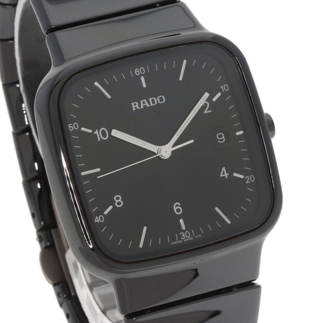 ラドー RADO ブラック カーフ イナ 20㍉