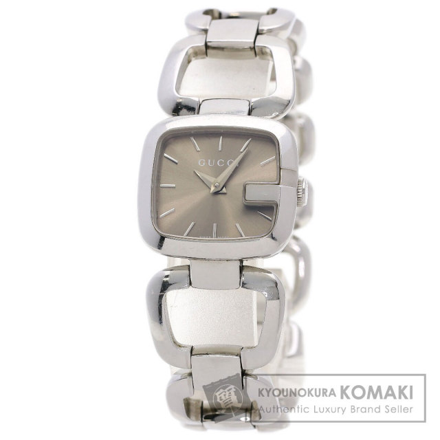 GUCCI グッチ 125.5 Gコレクション 腕時計 ステンレススチール/SS  