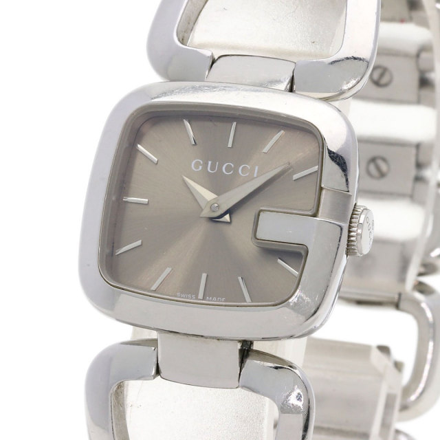 GUCCI グッチ 125.5 Gコレクション 腕時計 ステンレススチール