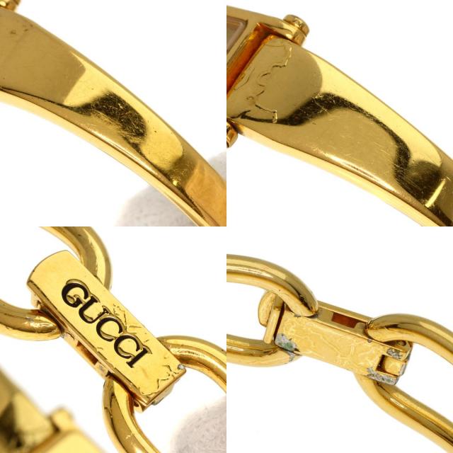 グッチ 腕時計 スクエアフェイス