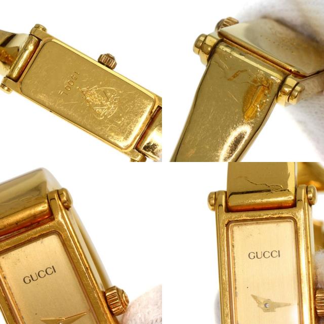 グッチ 腕時計 スクエアフェイス