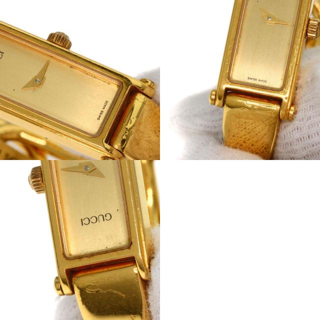 グッチ 腕時計 スクエアフェイス