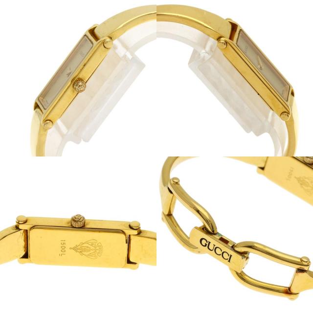 グッチ 腕時計 スクエアフェイス