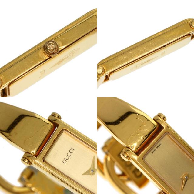 グッチ 腕時計 スクエアフェイス