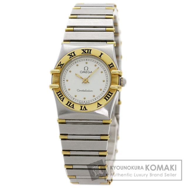 オメガ コンステレーション フラットベゼル 腕時計 レディース【OMEGA】 OMEGA オメガ コンステレーション フラットベゼル 腕時計 ステンレス