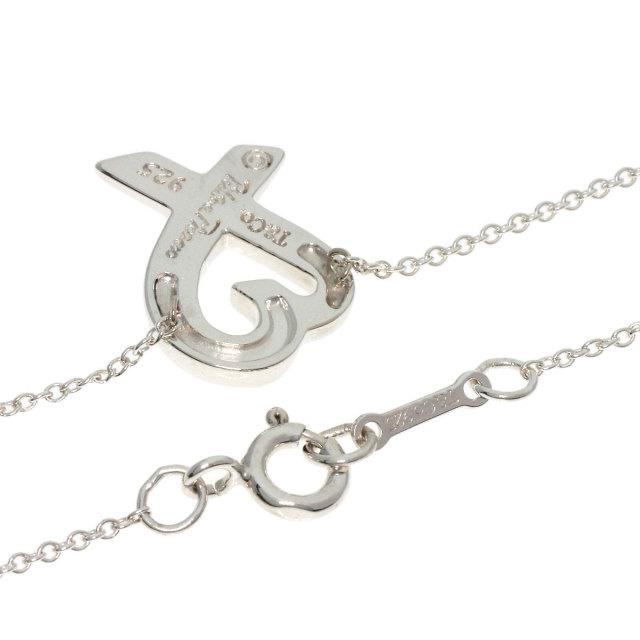TIFFANY&Co. ティファニー ラビングハート 1P ピンクサファイア 