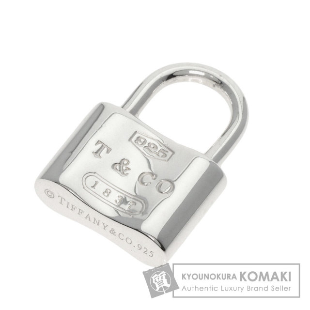 TIFFANY＆Co.ティファニー ペンダントトップ 1837 南京錠 925
