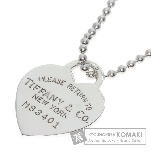 TIFFANY&Co. ティファニー リターン トゥ ハートタグ ネックレス  