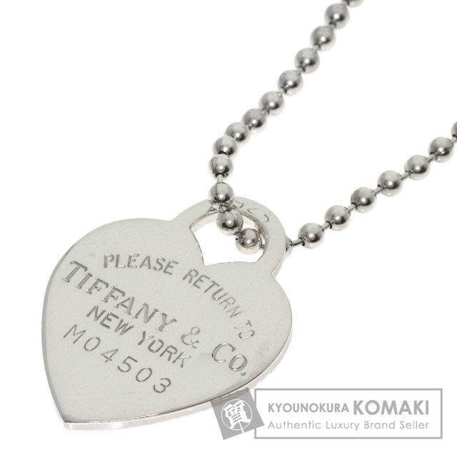 TIFFANY&Co. ティファニー リターン トゥ ハートタグ ネックレス 