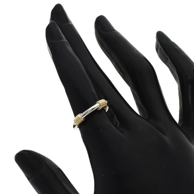 TIFFANY&Co. ティファニー バンドウィズ 2ワイヤー リング・指輪 