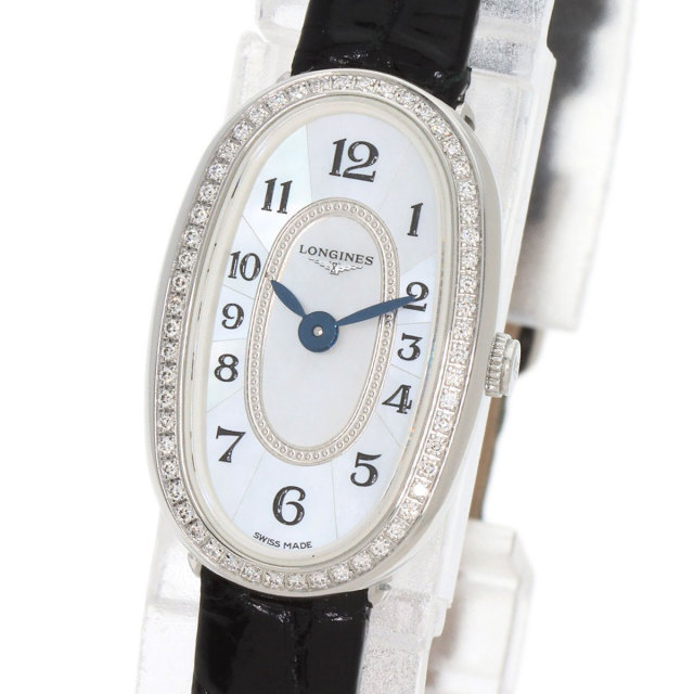 LONGINES ロンジン L2.304.0.83.0 サンフォネット ダイヤモンド 腕時計  