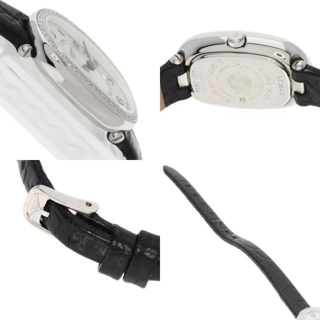 LONGINES ロンジン L2.304.0.83.0 サンフォネット ダイヤモンド 腕時計  