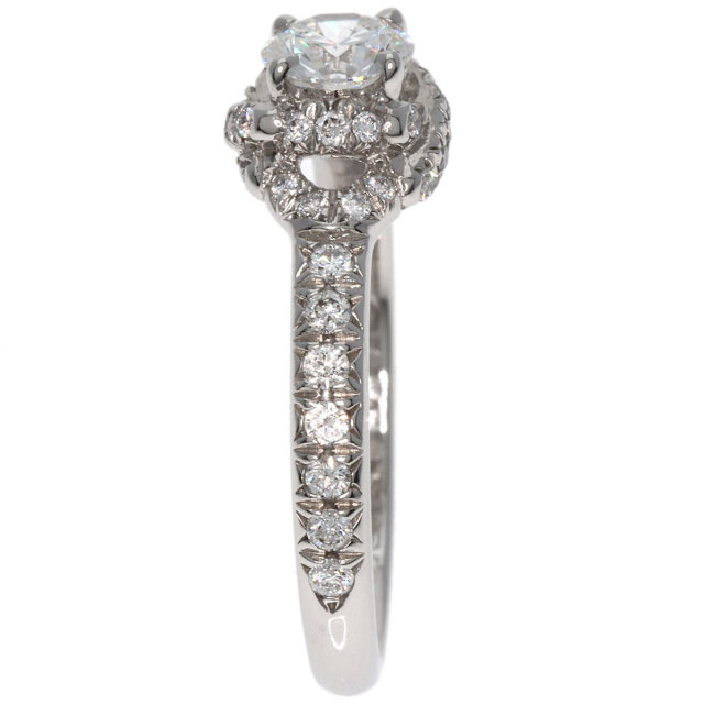 Chaumet ショーメ リアンダムール ダイヤモンド リング・指輪 プラチナ 
