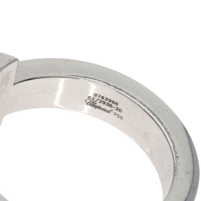 Chopard ショパール ハッピーダイヤモンド スクエア リング・指輪 K18