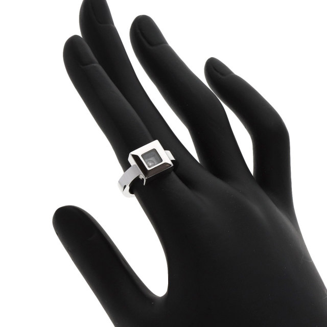 Chopard ショパール ハッピーダイヤモンド スクエア リング・指輪 K18
