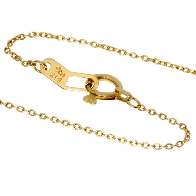 STAR JEWELRY スタージュエリー クロス ダイヤモンド ネックレス K18  