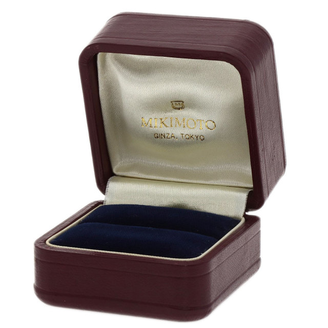 MIKIMOTO ミキモト ルビー ダイヤモンド リング・指輪 プラチナPT900 