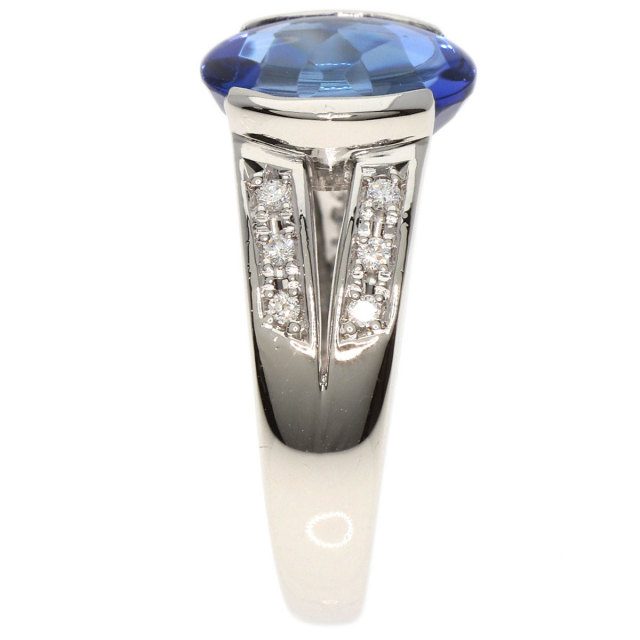 TASAKI タサキ タンザナイト ダイヤモンド リング・指輪 プラチナPT900  