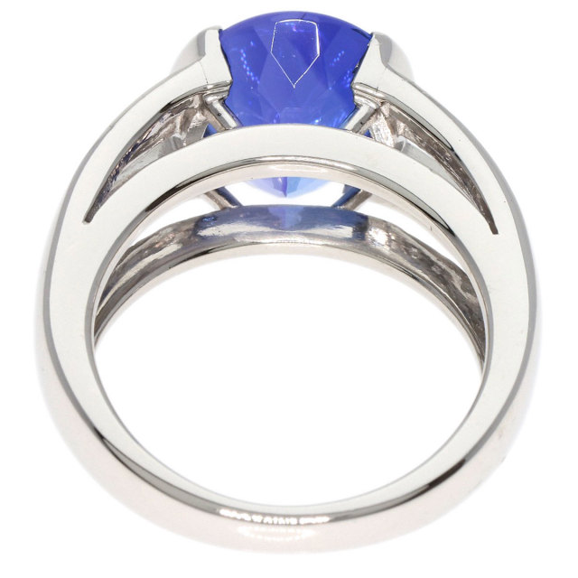 TASAKI タサキ タンザナイト ダイヤモンド リング・指輪 プラチナPT900  