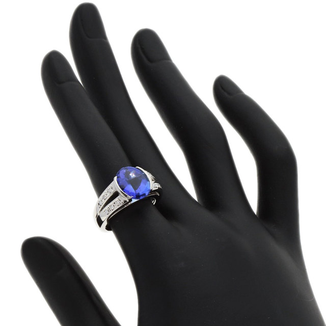 TASAKI タサキ タンザナイト ダイヤモンド リング・指輪 プラチナPT900  