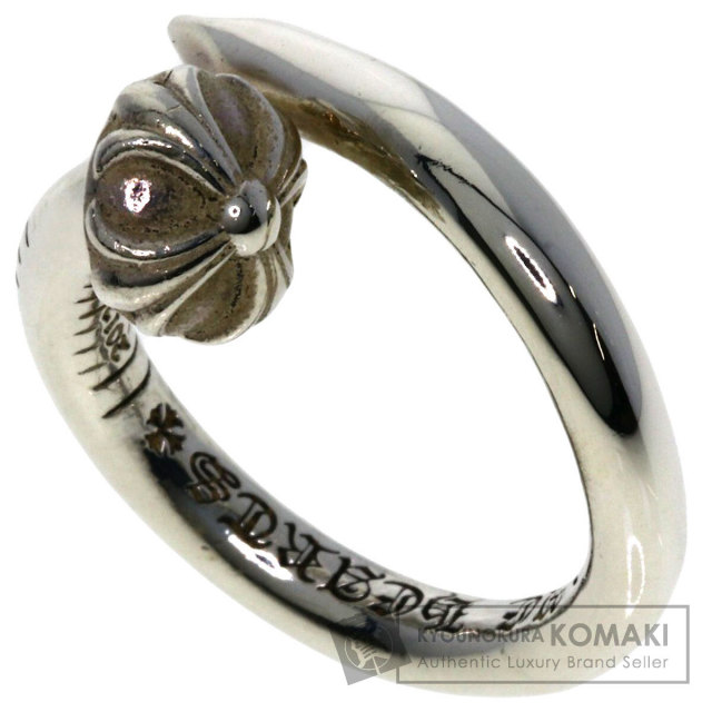 CHROME HEARTS クロムハーツ ネイルリング クロスボール リング・指輪 