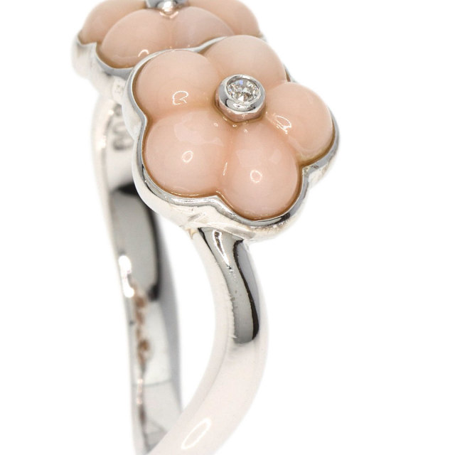 Ponte Vecchio ポンテヴェキオ サンゴ 珊瑚 フラワーモチーフ