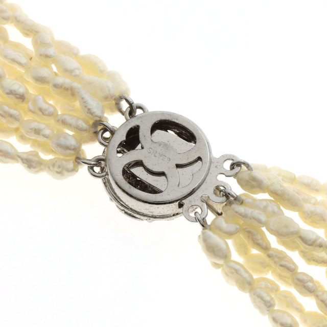 セレクトジュエリー ネックレス 10連 淡水パール 真珠 ブレスレットセット