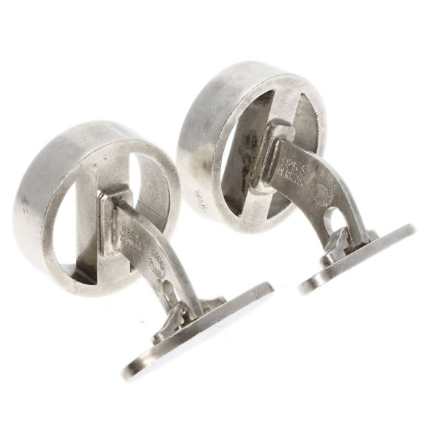 Georg Jensen ジョージジェンセン 91刻 カフス シルバー メンズ 
