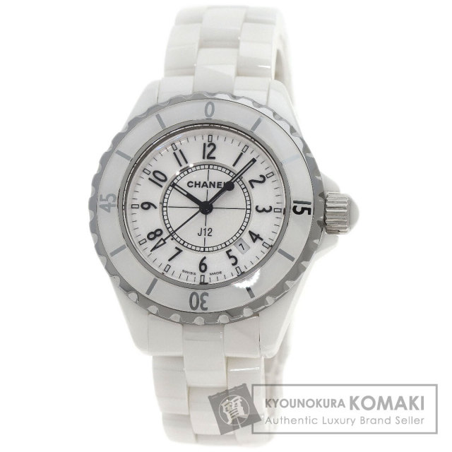 CHANEL シャネル H5695 J12 33mm セラミック 腕時計 セラミック