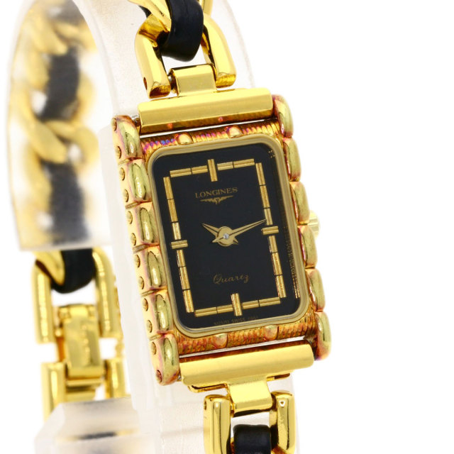 LONGINES レディース スクエア型時計 （1円☆稼働品【LONGINES 