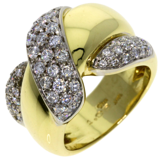 STAR JEWELRY スタージュエリー ダイヤモンド リング・指輪 K18イエローゴールド レディース STAR JEWELRY スタージュエリー ダイヤモンド リング・指輪 K18イエローゴールド レディース