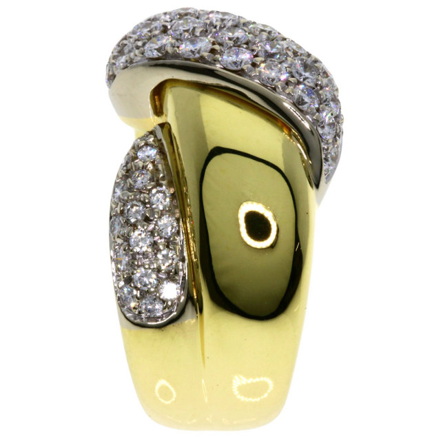 STAR JEWELRY スタージュエリー ダイヤモンド リング・指輪 K18 