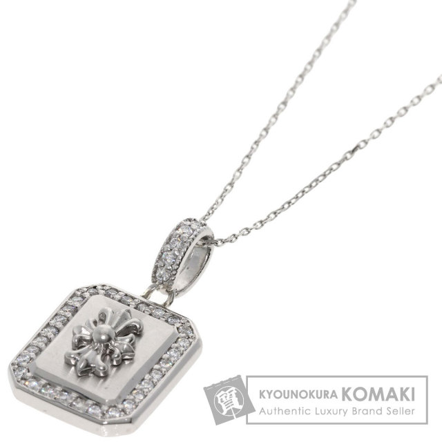 0.16ct ダイヤモンド ネックレス プラチナPT900/PT950 7.4g レディース 