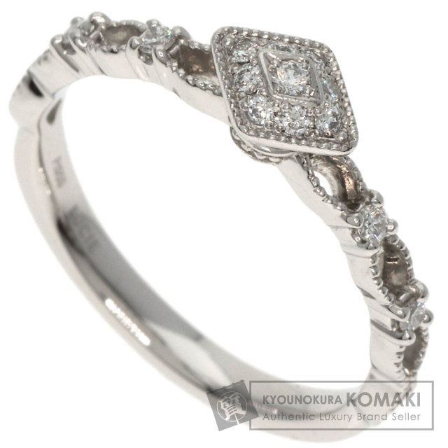 ダイヤモンド LUCIE リング・指輪 プラチナPT950 2.71g レディース