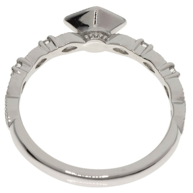 ダイヤモンド LUCIE リング・指輪 プラチナPT950 2.71g レディース