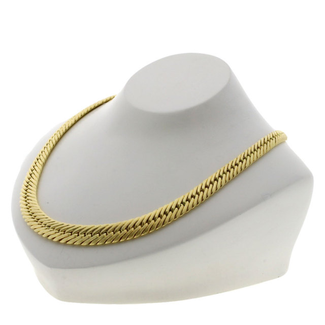 UNOAERRE ウノアエレ デザイン ネックレス K18イエローゴールド レディース 