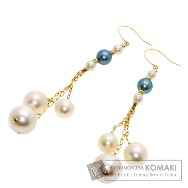 セレクトジュエリー ピアス アコヤパール 真珠