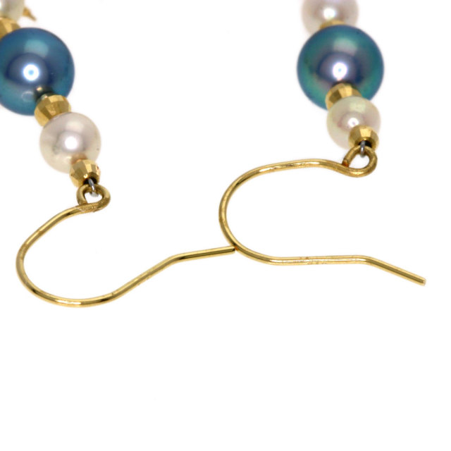 セレクトジュエリー ピアス アコヤパール 真珠