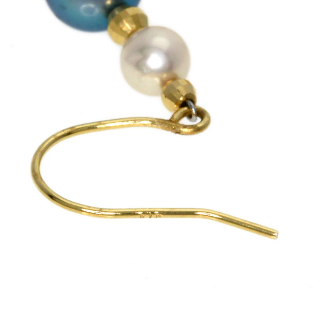 セレクトジュエリー ピアス アコヤパール 真珠