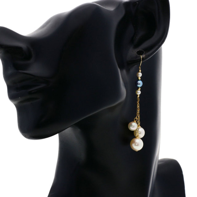 セレクトジュエリー ピアス アコヤパール 真珠