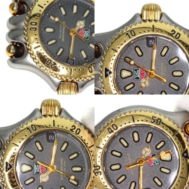 TAG HEUER】タグホイヤー つっぱ セル S99.213-1 クォーツ ボーイズ 