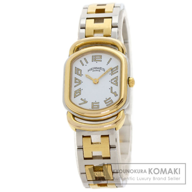 エルメス 腕時計 ラリー 旧ベルト