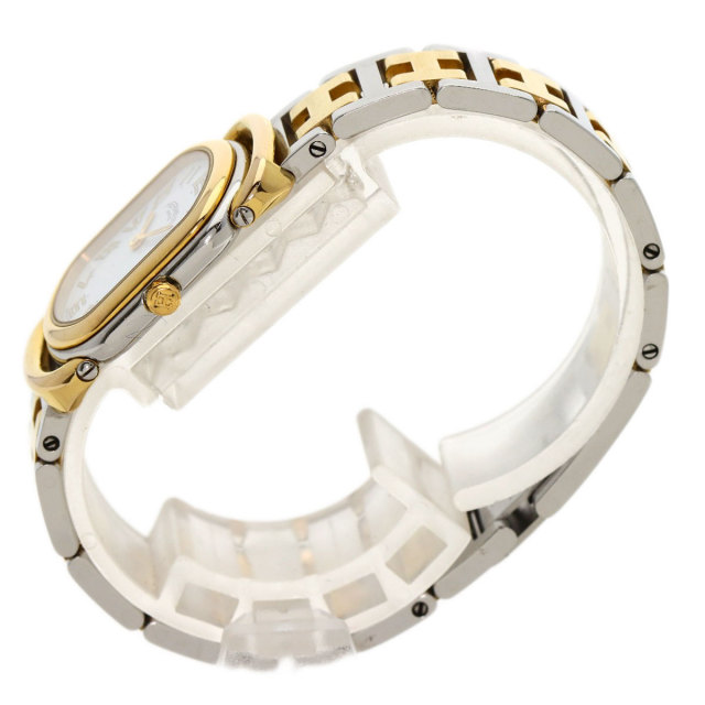 HERMES エルメス RA1.240 ラリー 旧ベルト 腕時計 ステンレススチール