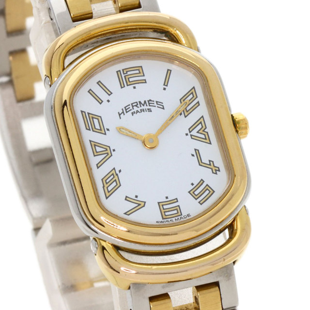エルメス 腕時計 ラリー 旧ベルト