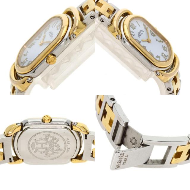 エルメス 腕時計 ラリー 旧ベルト