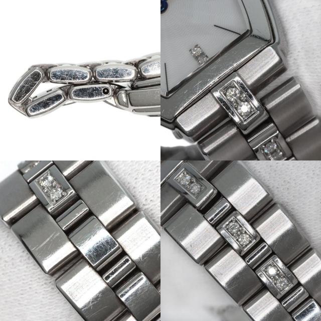 SEIKO セイコー GSWE961 クレドール シグノ ダイヤモンド 腕時計 SS SS レディース [中古] SEIKO セイコー GSWE961 クレドール シグノ ダイヤモンド 腕時計