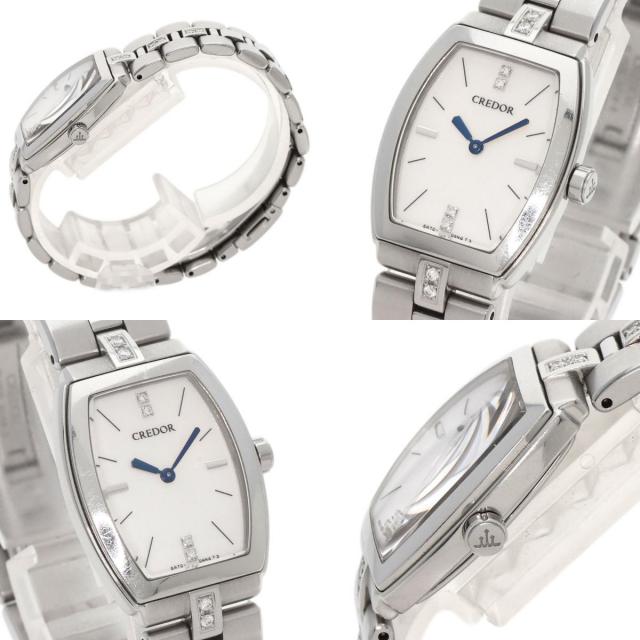 SEIKO セイコー GSWE961 クレドール シグノ ダイヤモンド 腕時計